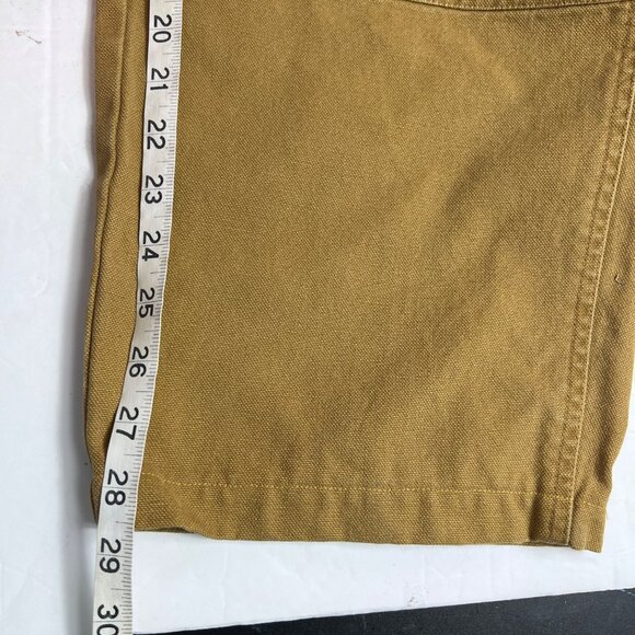 Vintage L.L. Bean Men's Canvas Work Pants Size 40x32 Durable Relaxed Fit ***READ - Picture 8 of 11